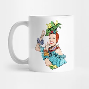 Carmen Miranda- Technicolor Bombshell Mug